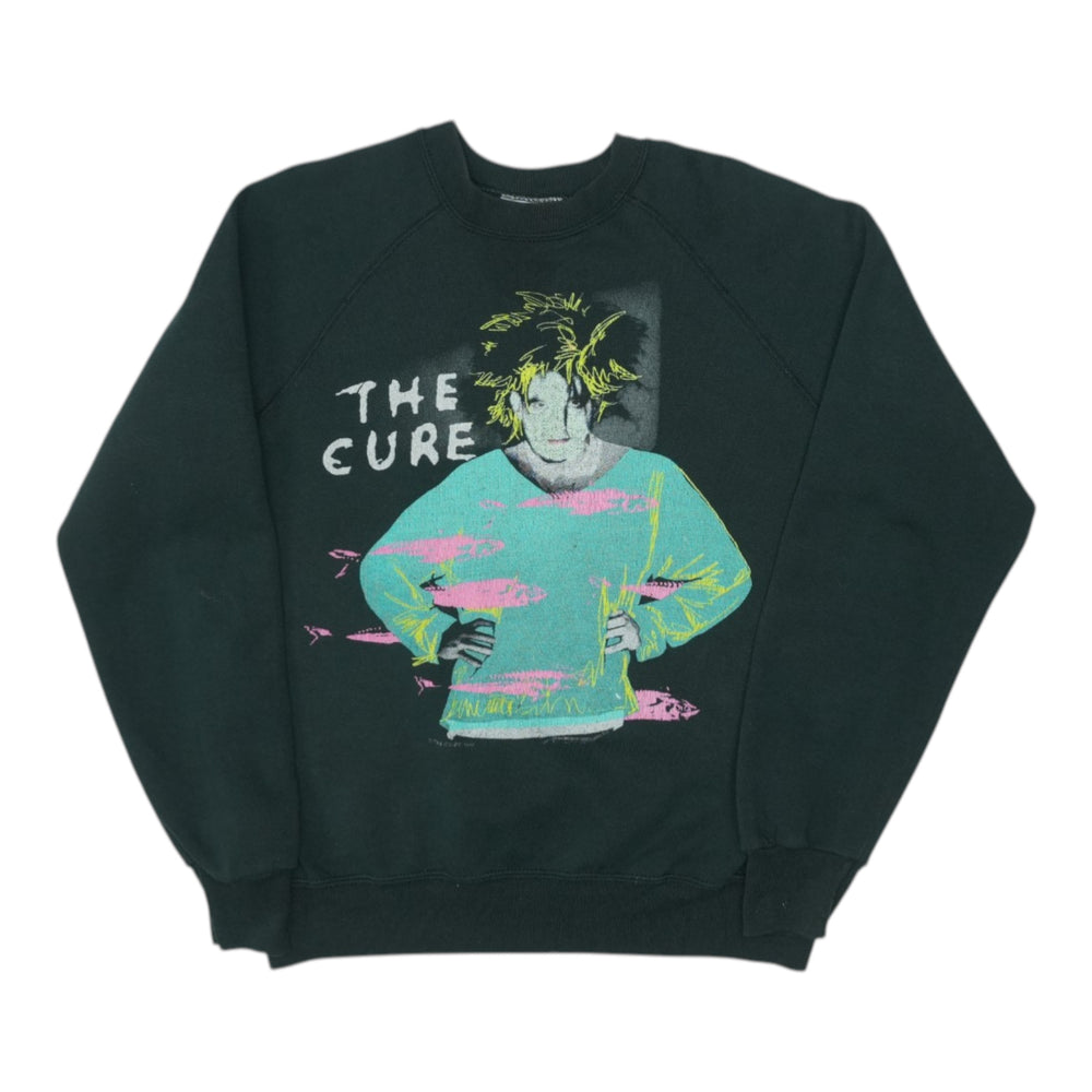 1986 The Cure Standing On A Beach Sweatshirt