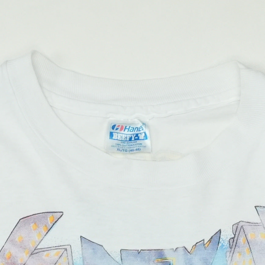 1991 Grateful Dead New York Fall Tour Shirt Detail