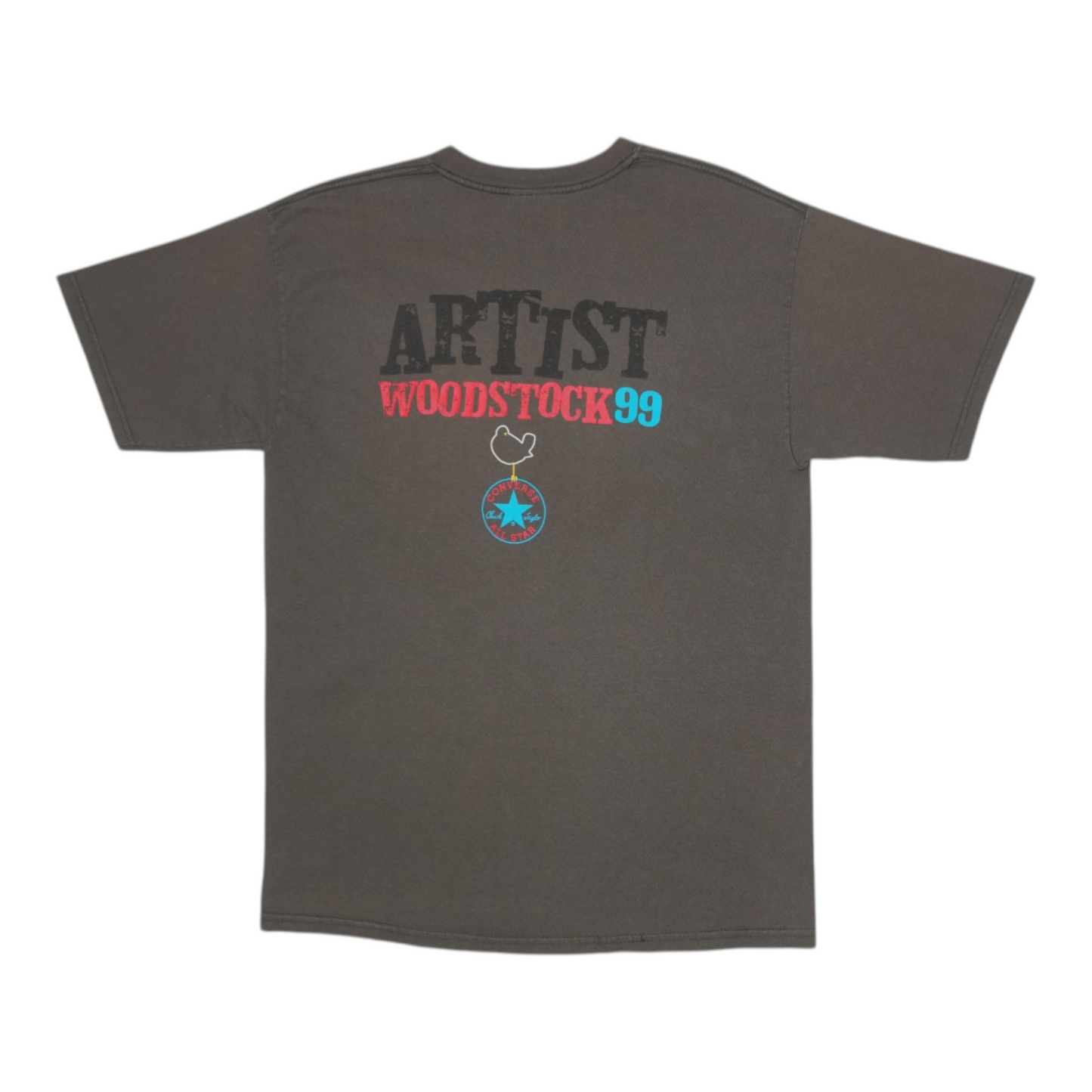 1999 Woodstock 99 Shirt Back