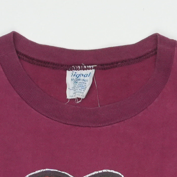 1970s Rolling Stones Tongue Shirt Detail