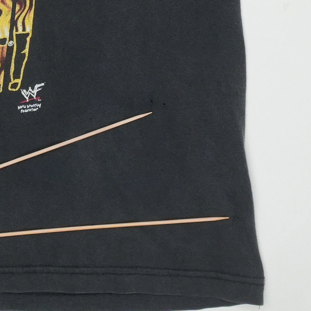 1998 WWF Kane Raising Kane Shirt Detail