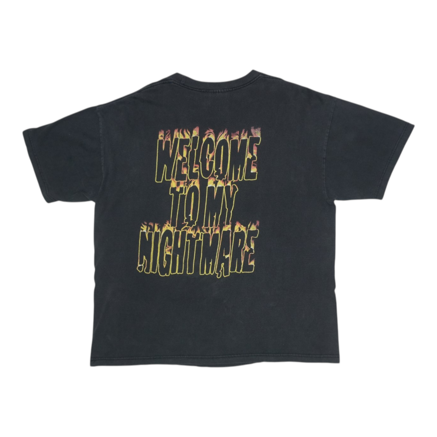 1998 WWF Kane Raising Kane Shirt Back