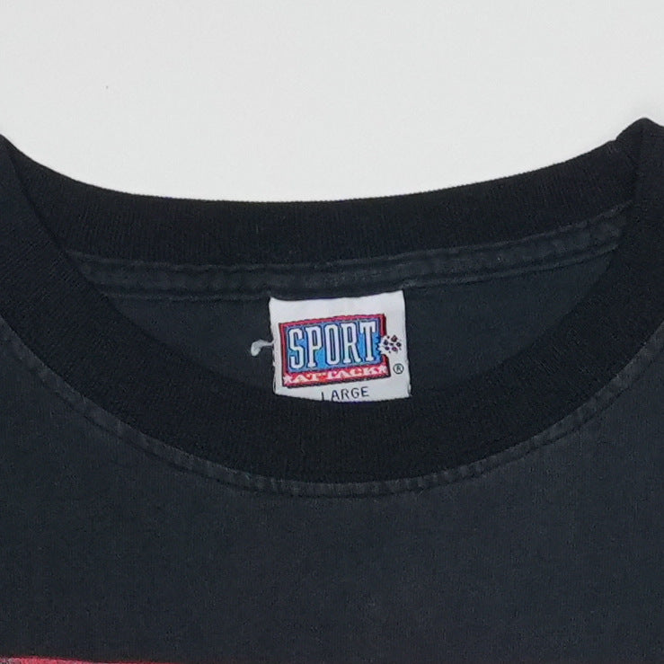 2002 Green Day Blink 182 Shirt Detail