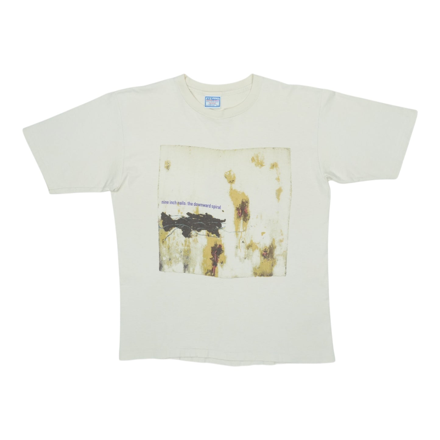 1990s Nine Inch Nails Downward Spiral Shirt