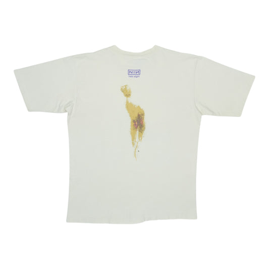 1990s Nine Inch Nails Downward Spiral Shirt Back