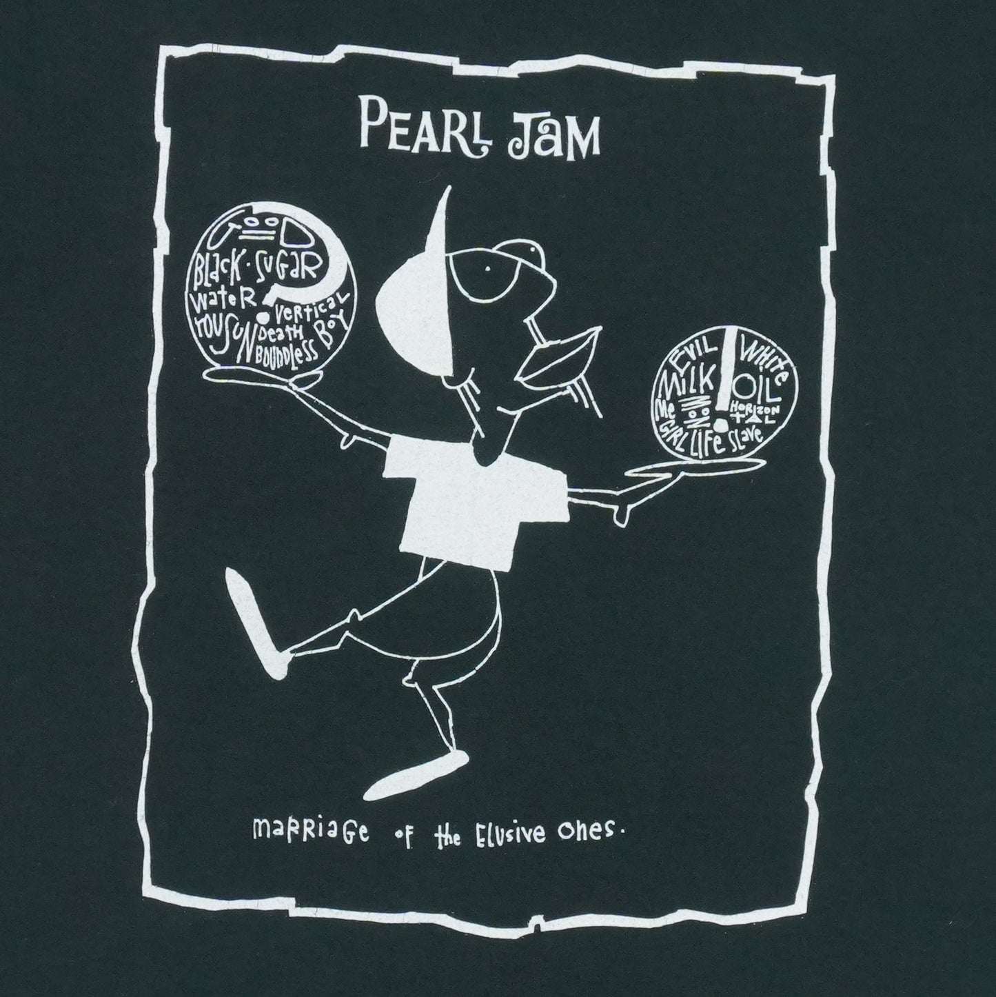 1993 Pearl Jam Boundless Shirt