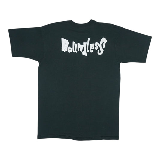 1993 Pearl Jam Boundless Shirt Back