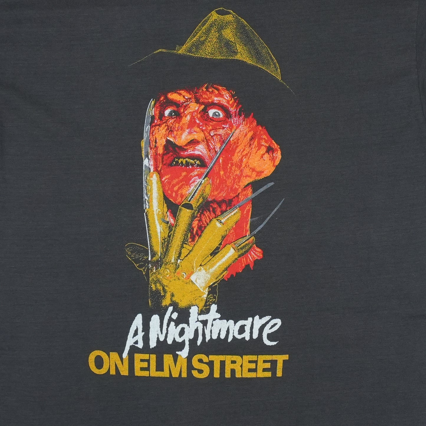 1980s Freddie Krueger Nightmare On Elm Street Shirt