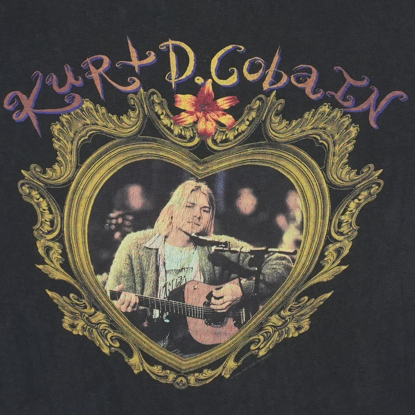 1995 Kurt Cobain Sun Is Gone Shirt