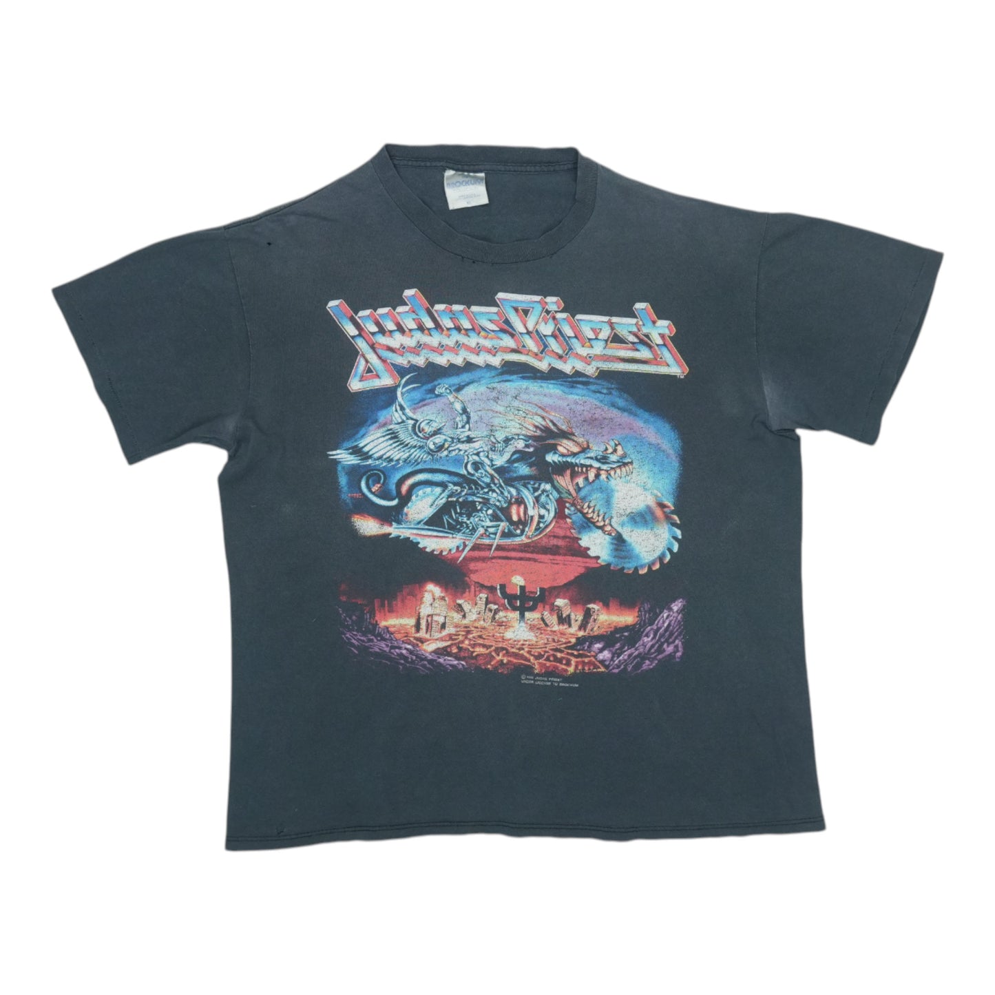1990 Judas Priest Painkiller Tour Shirt