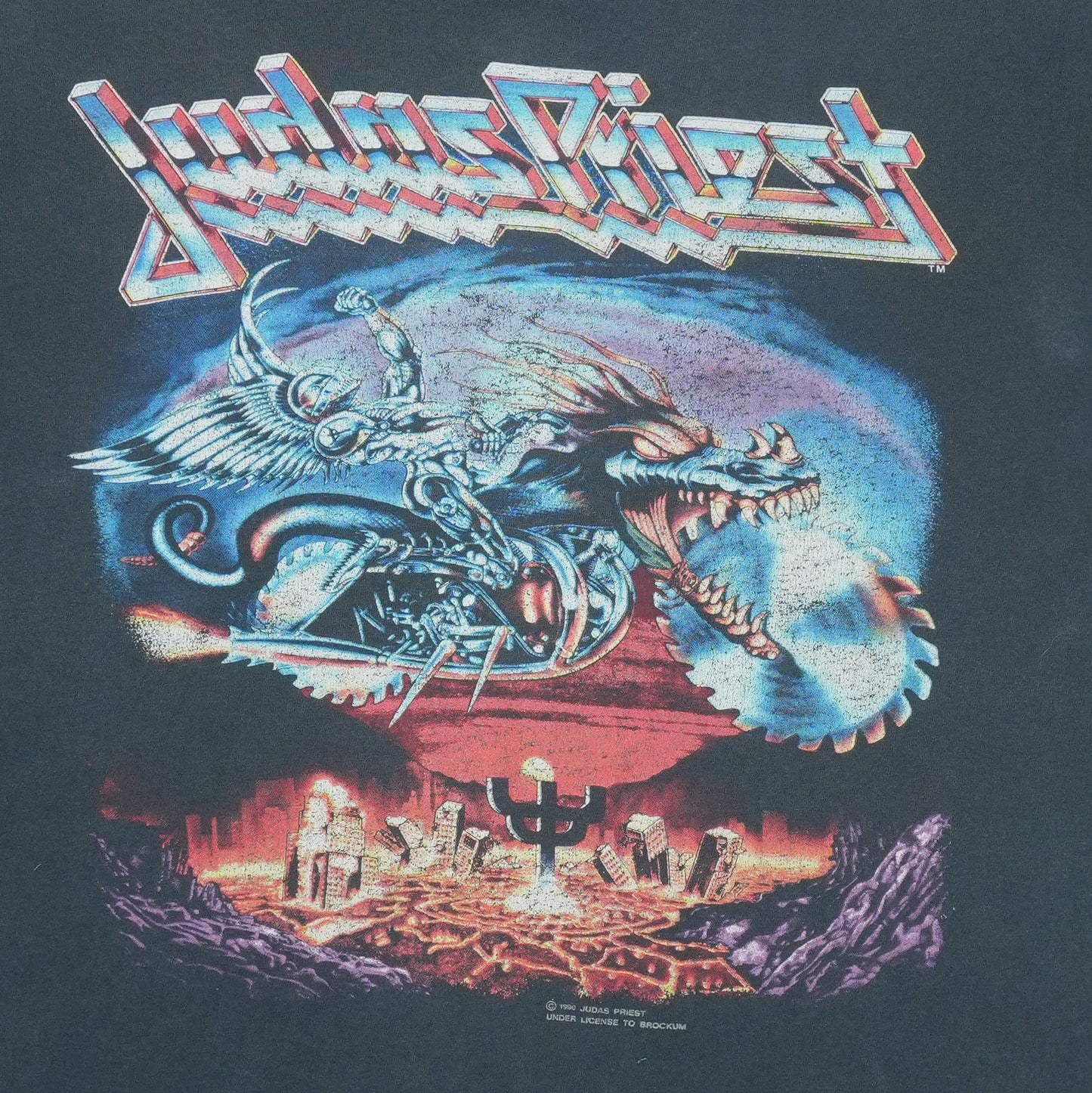 1990 Judas Priest Painkiller Tour Shirt