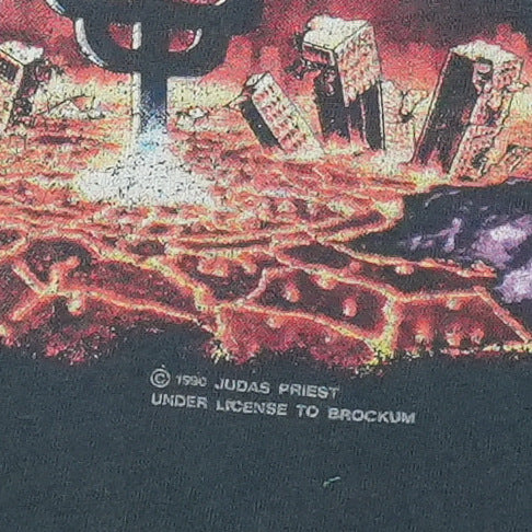 1990 Judas Priest Painkiller Tour Shirt