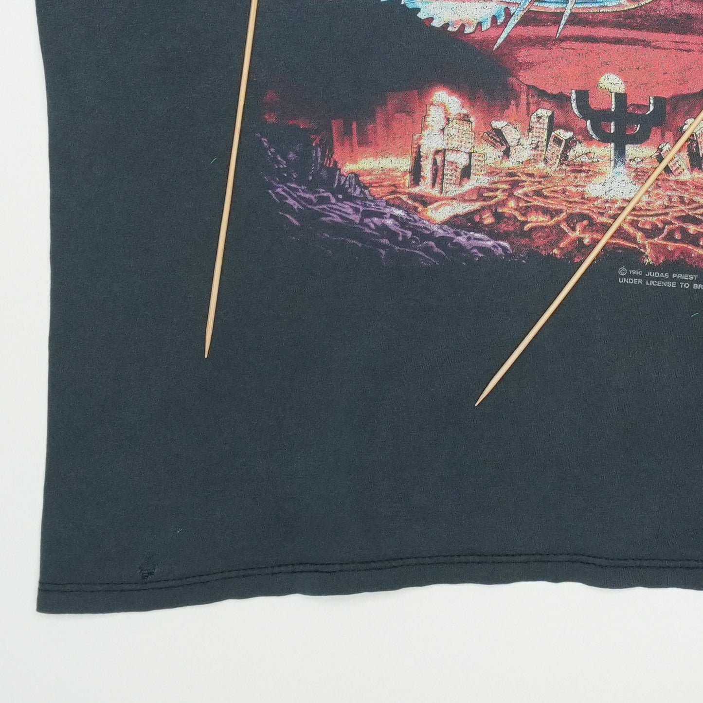 1990 Judas Priest Painkiller Tour Shirt