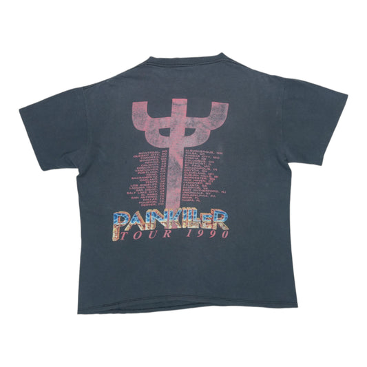 1990 Judas Priest Painkiller Tour Shirt Back