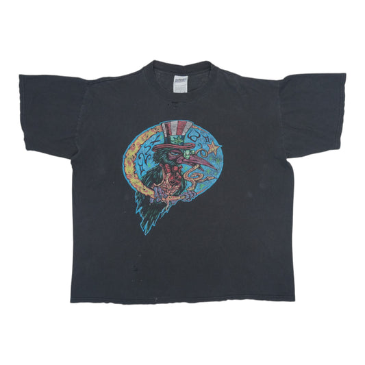 1996 Black Crowes Three Snakes One Charm Tour Shirt