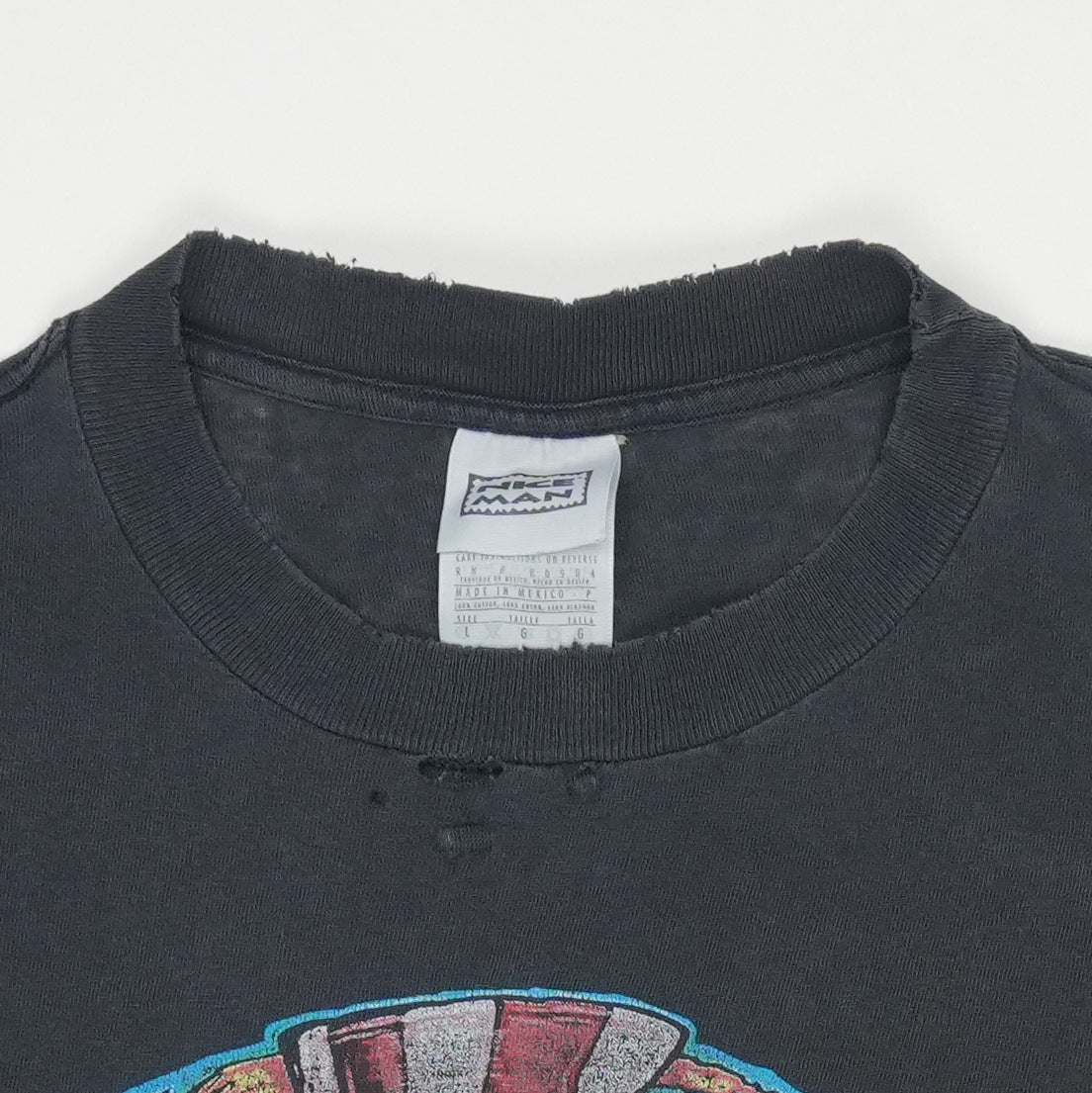 1996 Black Crowes Three Snakes One Charm Tour Shirt