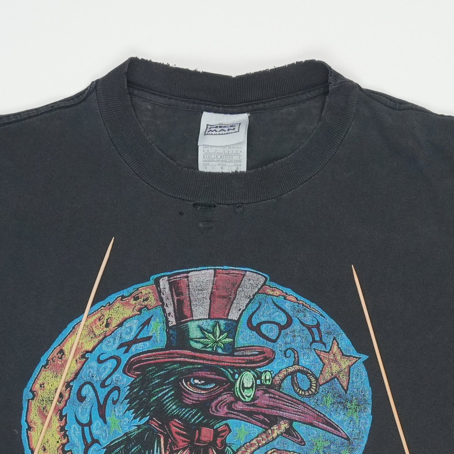 1996 Black Crowes Three Snakes One Charm Tour Shirt