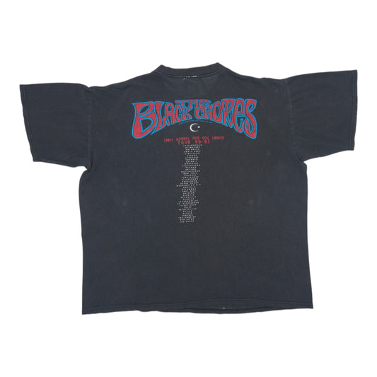 1996 Black Crowes Three Snakes One Charm Tour Shirt Back