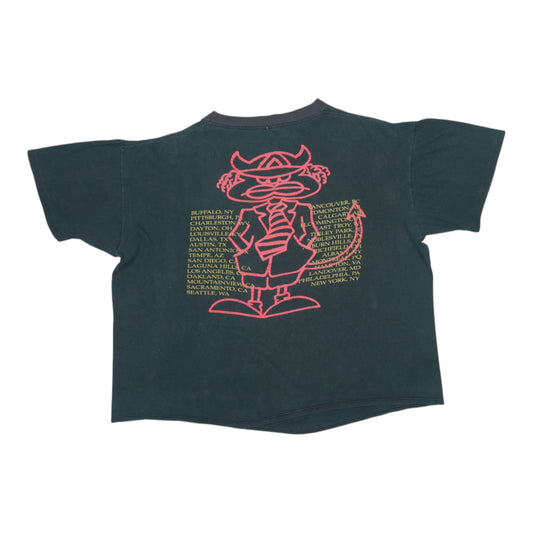 1990 ACDC Razors Edge Tour Shirt Back