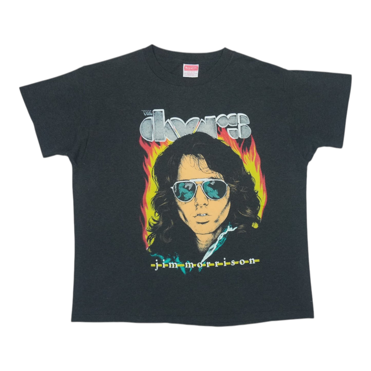 1988 Jim Morrison Lizard King Shirt