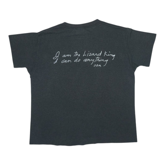 1988 Jim Morrison Lizard King Shirt Back