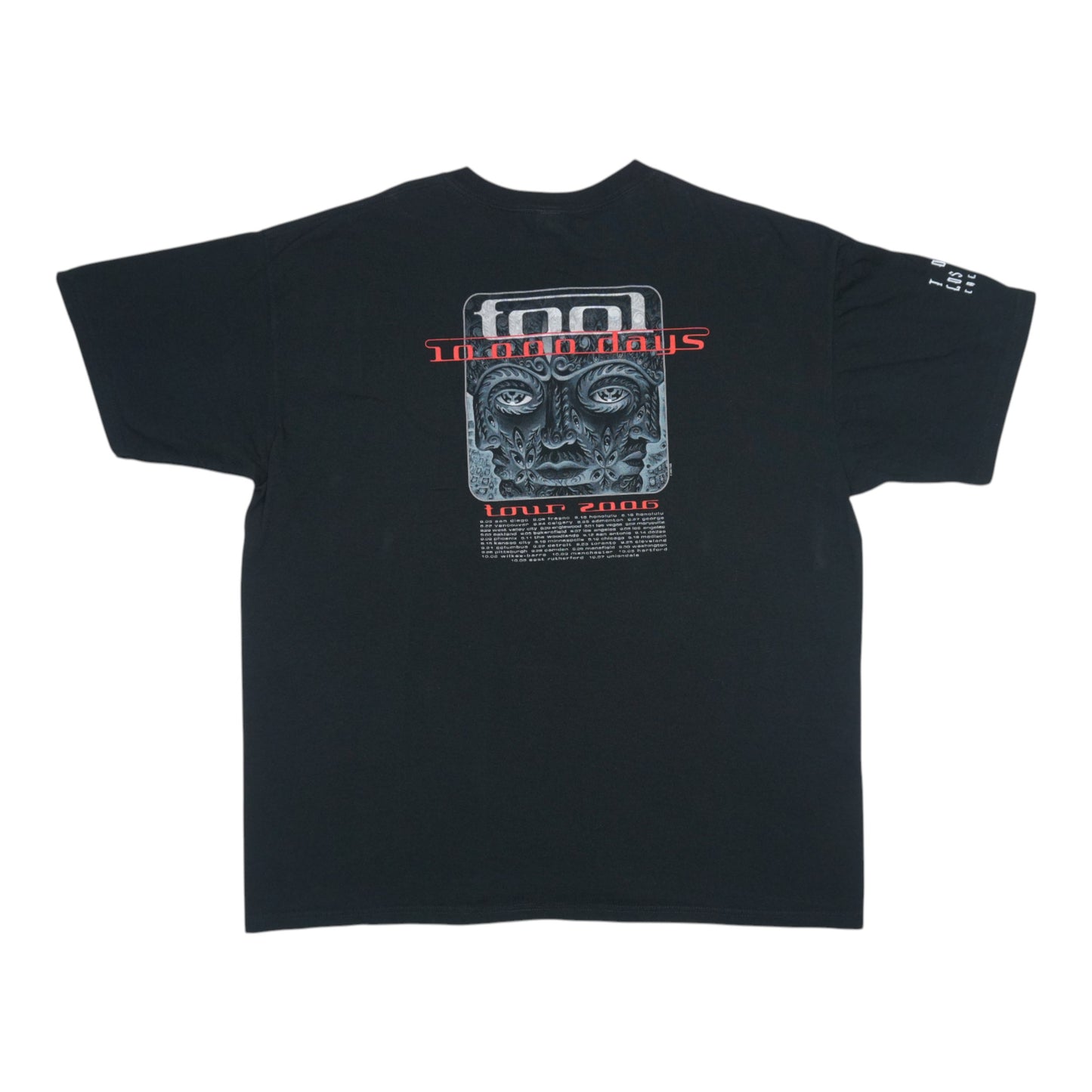 2006 Tool 10,000 Days Tour Shirt
