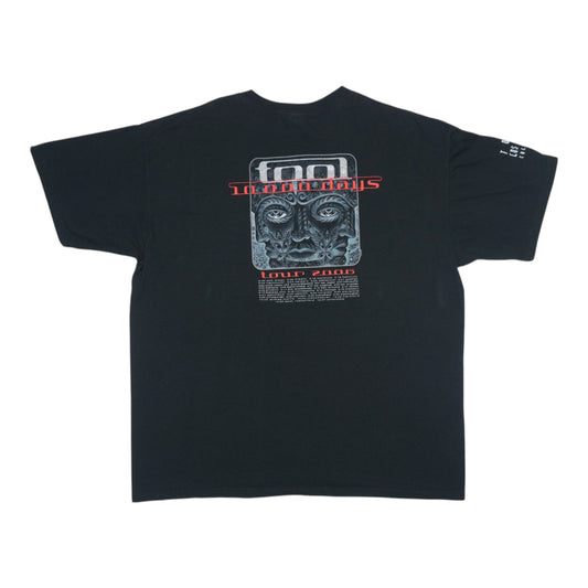 2006 Tool 10,000 Days Tour Shirt Back