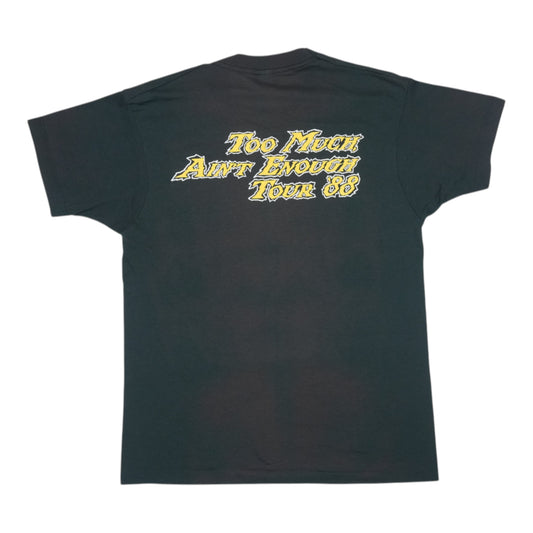1988 Seduce Too Much Aint Enough Shirt Back