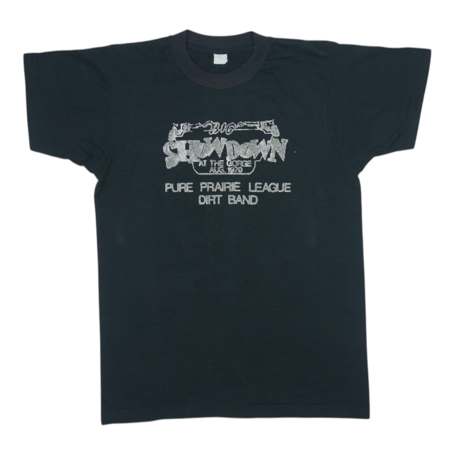 1979 Pure Prarie League Dirt Band Concert Shirt