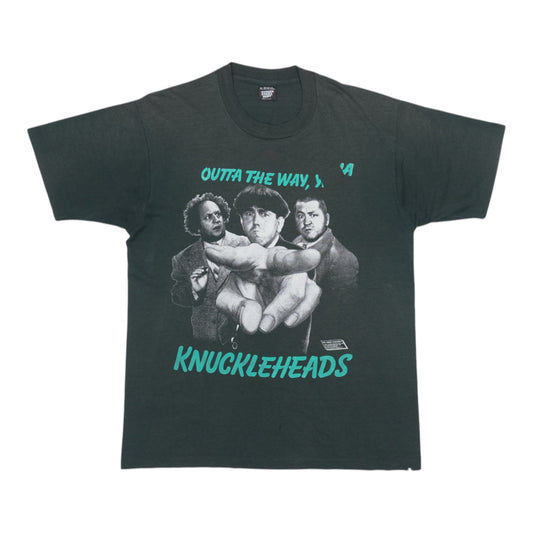 1989 Three Stooges Knuckleheads Shirt