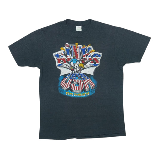1983 The Kinks State Of Confusion Tour Shirt