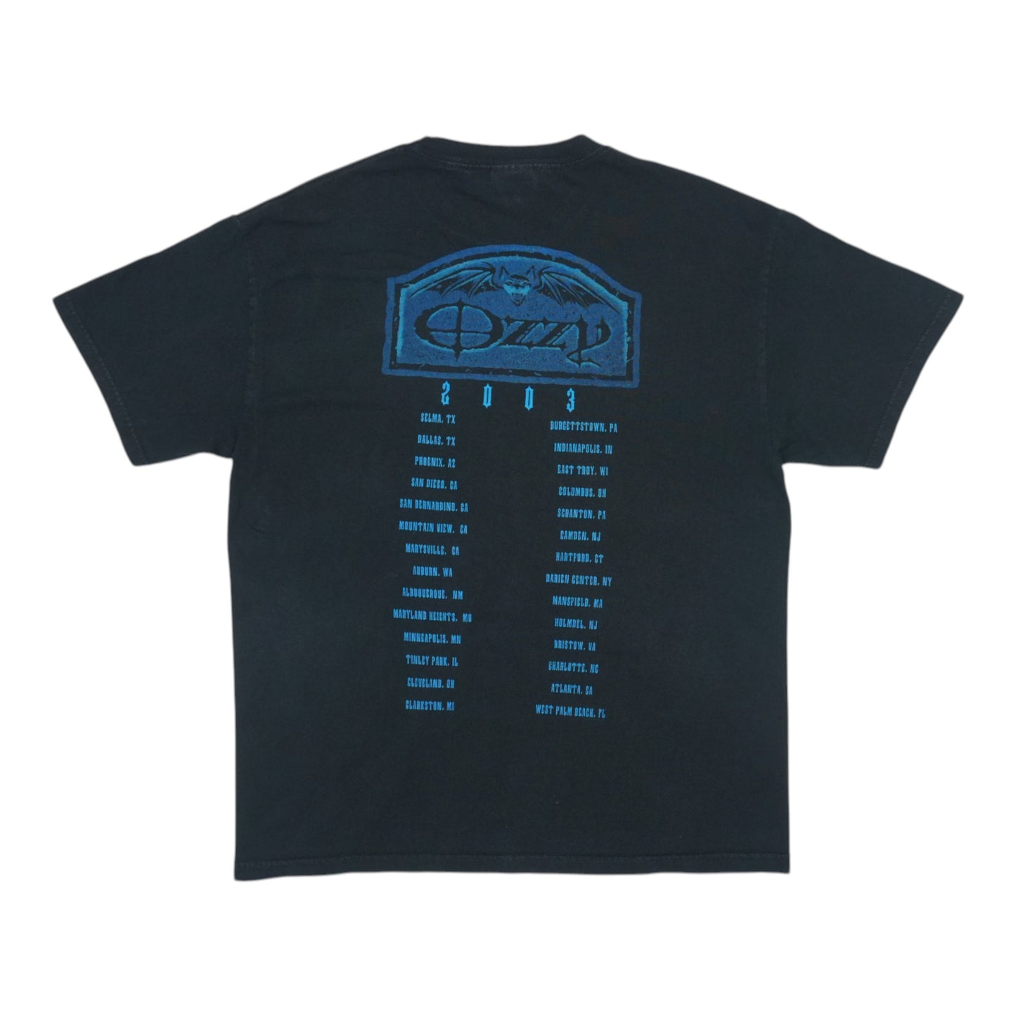 2003 Ozzy Osbourne You Cant' Kill Rock N Roll Shirt