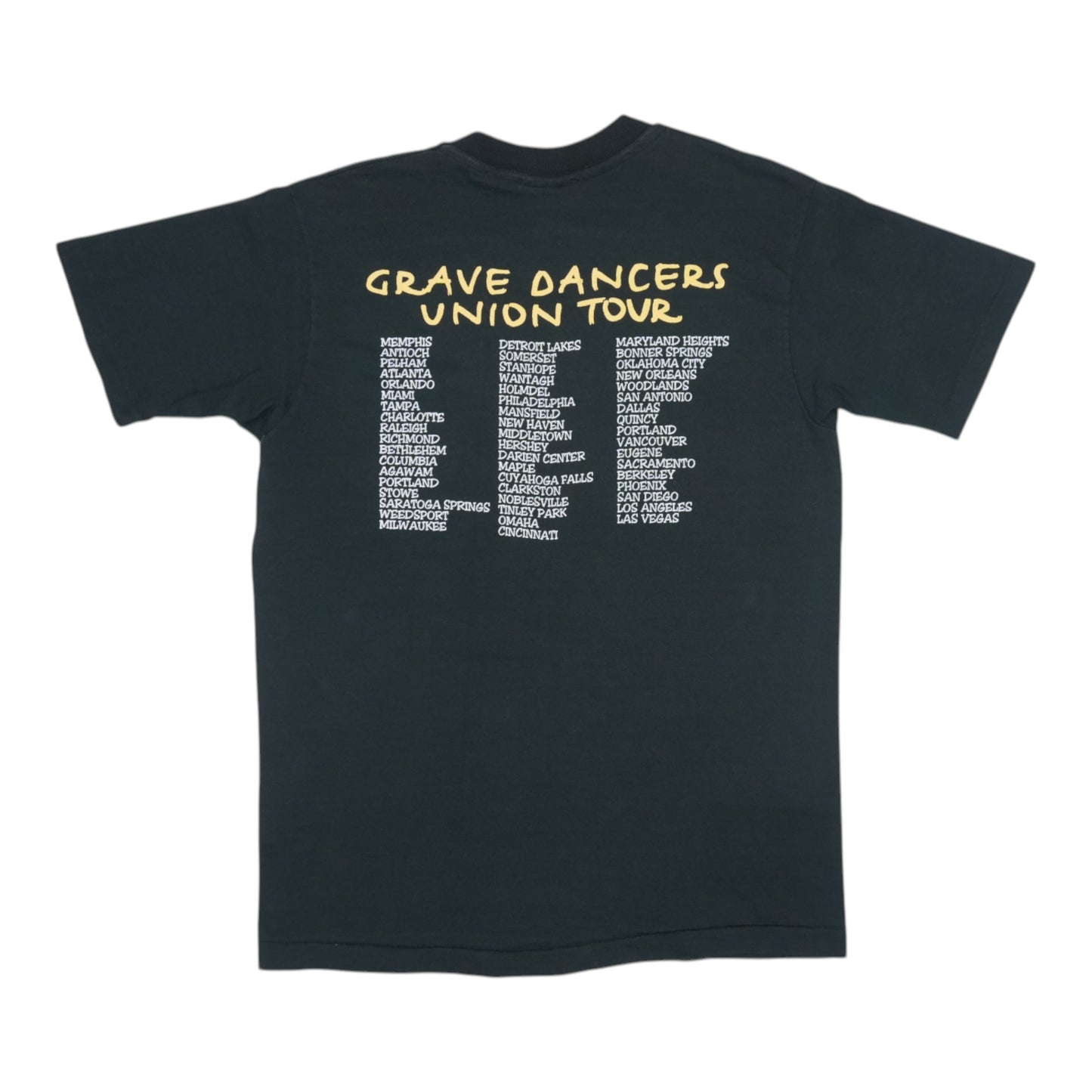 1992 Soul Asylum Grave Dancers Union Tour Shirt