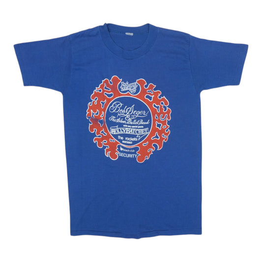 1980 Bob Seger Tangerine Bowl Concert Shirt
