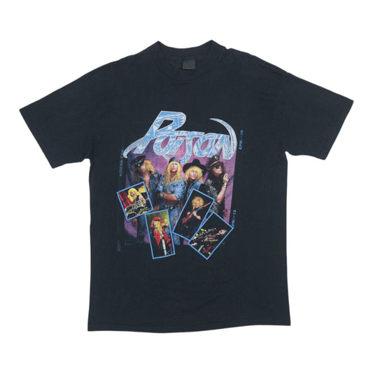 1988 Poison Open Up And Say Ahhh Shirt