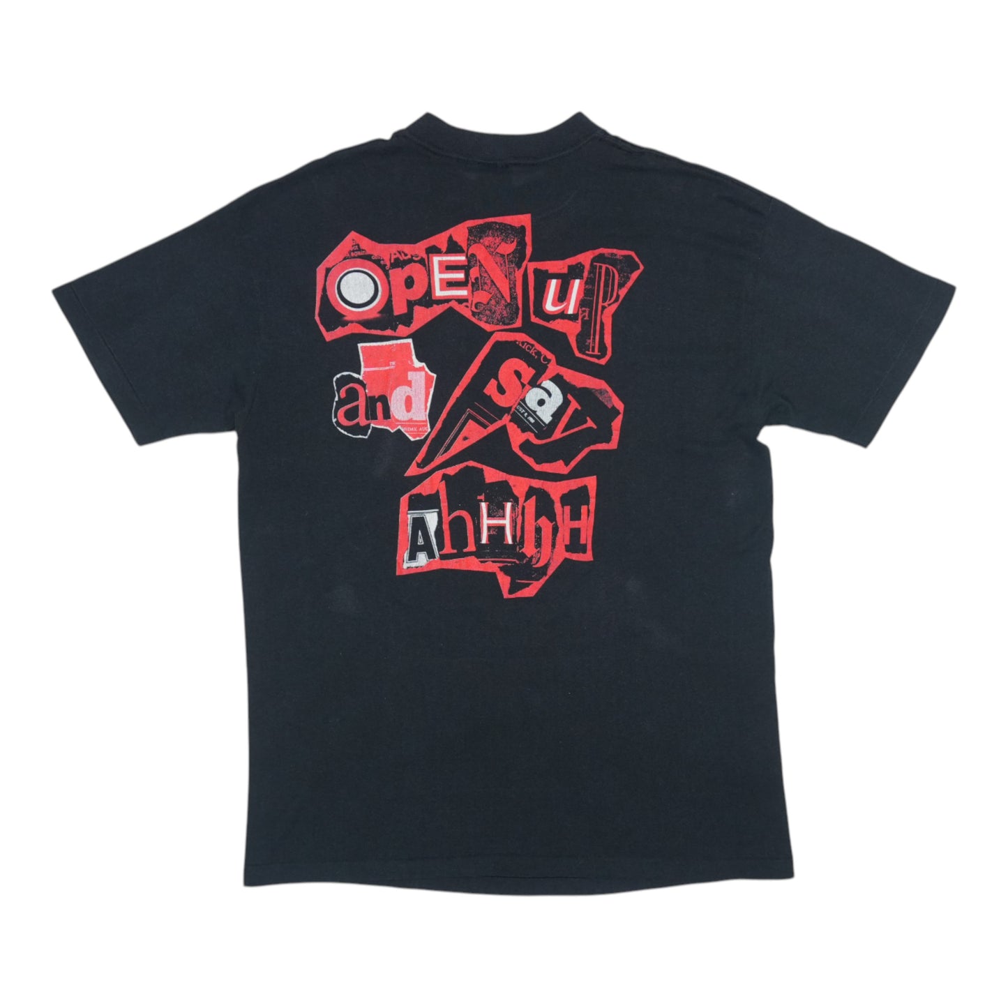 1988 Poison Open Up And Say Ahhh Shirt