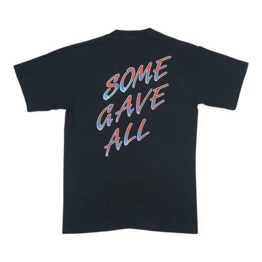 1992 Billy Ray Cyrus Some Gave All Shirt Back
