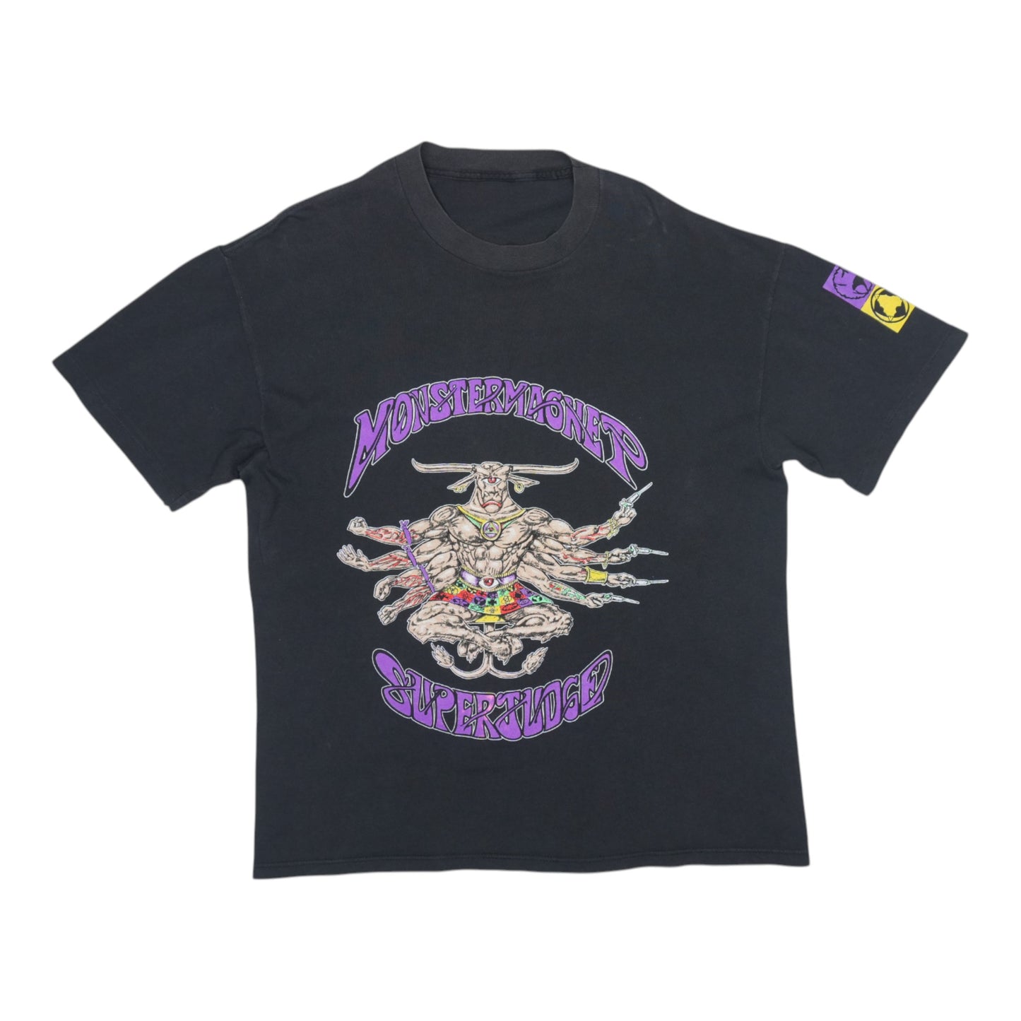 1993 Monster Magnet Superjudge Shirt