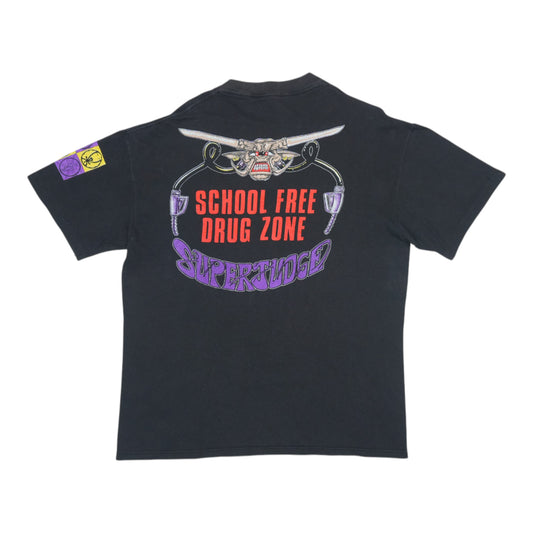 1993 Monster Magnet Superjudge Shirt Back