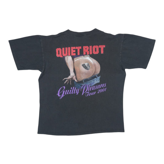 2001 Quiet Riot Got Metal? Tour Shirt Back