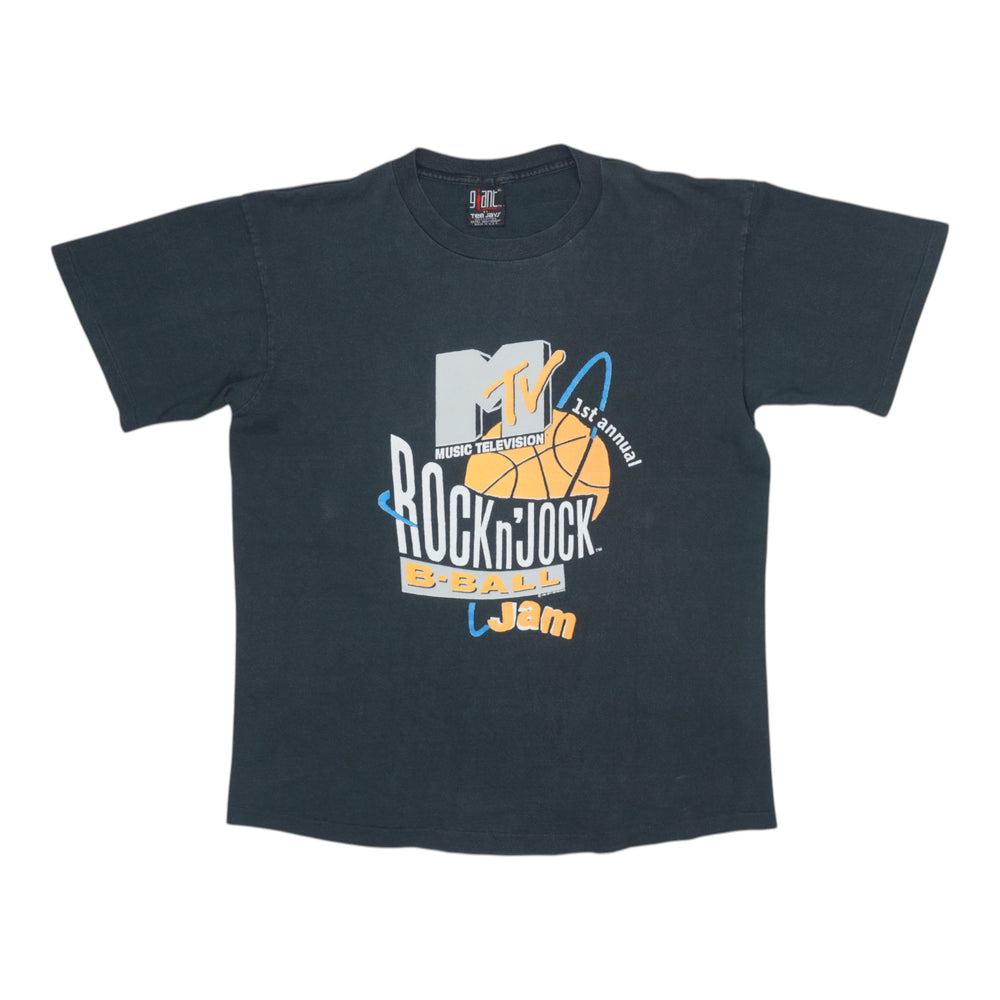 1991 MTV Rock N Jock Basketball Shirt