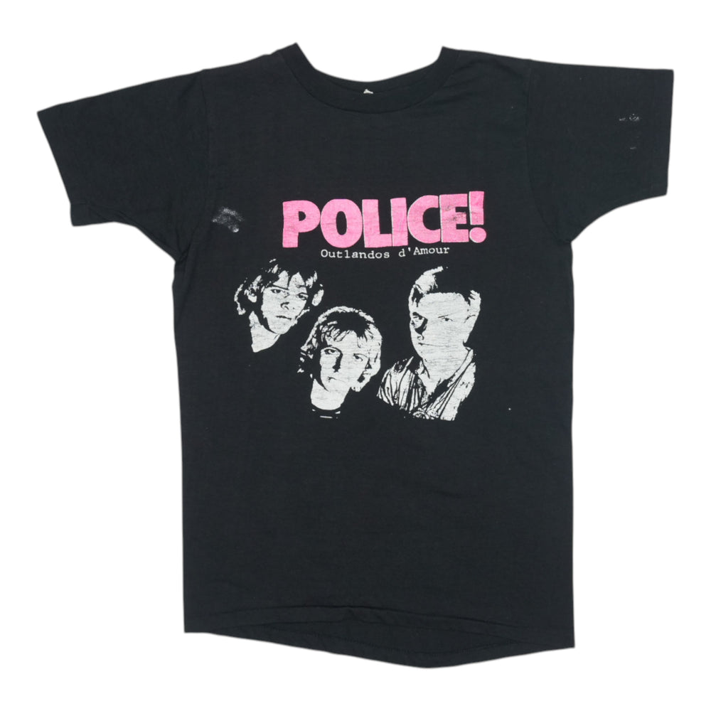 1978 The Police Outlandos d'Amour Shirt