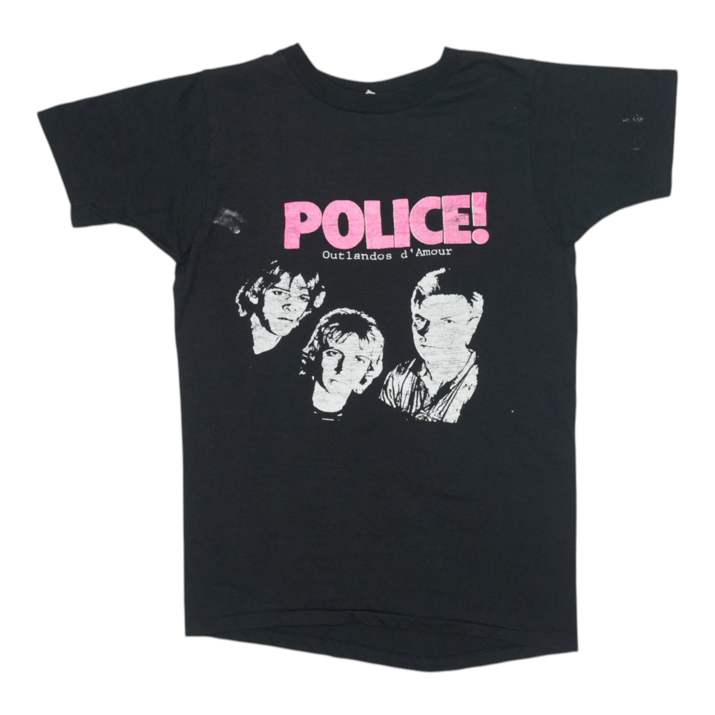 1978 The Police Outlandos d'Amour Shirt