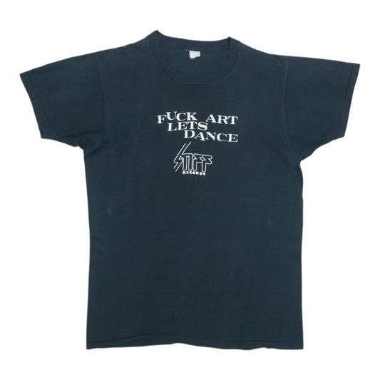 1980s Madness Fuck Art Let's Dance Stiff Records Shirt