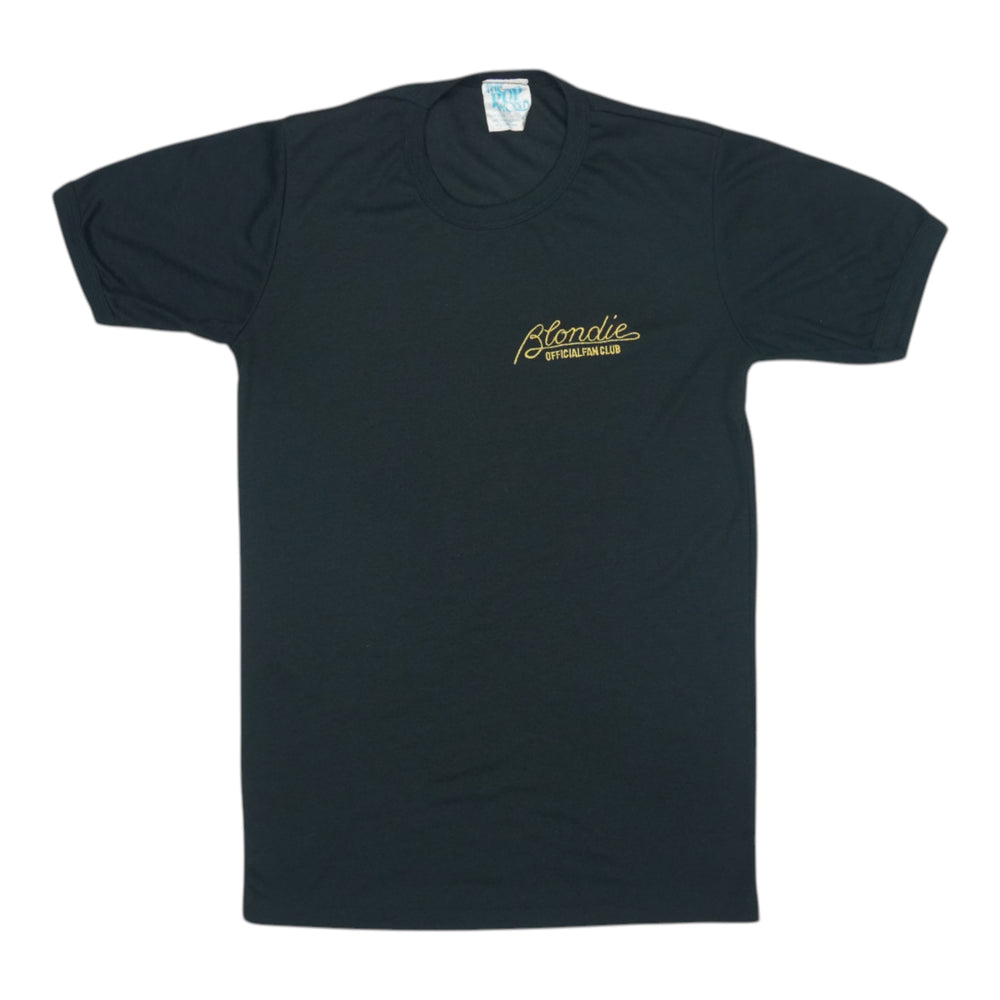 1980s Blondie Official Fan Club Shirt