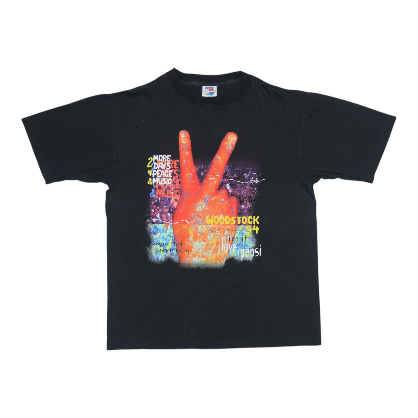 1999 Woodstock Music Festival Shirt