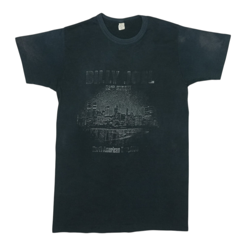 1978 Billy Joel 52nd St North American Tour Shirt