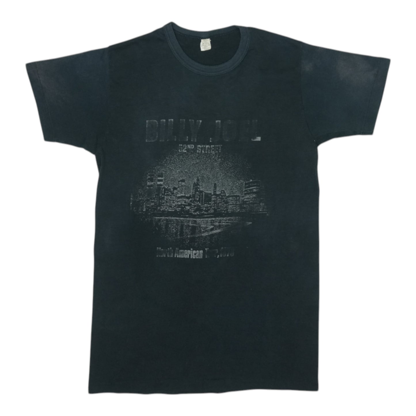 1978 Billy Joel 52nd St North American Tour Shirt