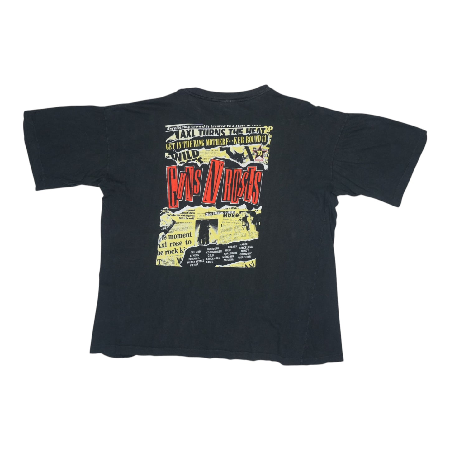 1993 Guns N Roses Shirt