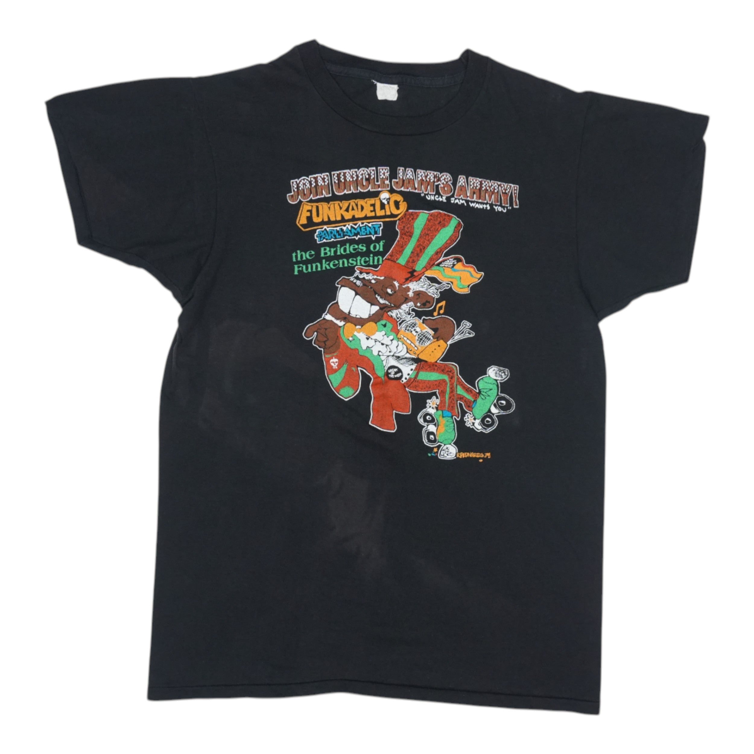 1979 Funkadelic Parliament Brides Of Funkenstein Shirt | Authentic